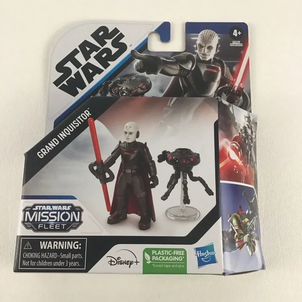 Star Wars Mission Fleet Grand Inquisitor Action Figure Duel In Darkness Disney